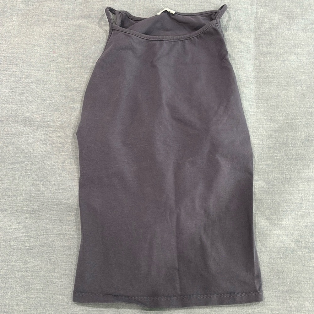 Garage backless tank
